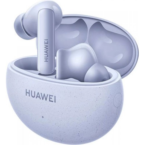 Huawei Freebuds 5i Bluetooth Handsfree Ακουστικά με Αντοχή στον Ιδρώτα και Θήκη Φόρτισης Isle Blue