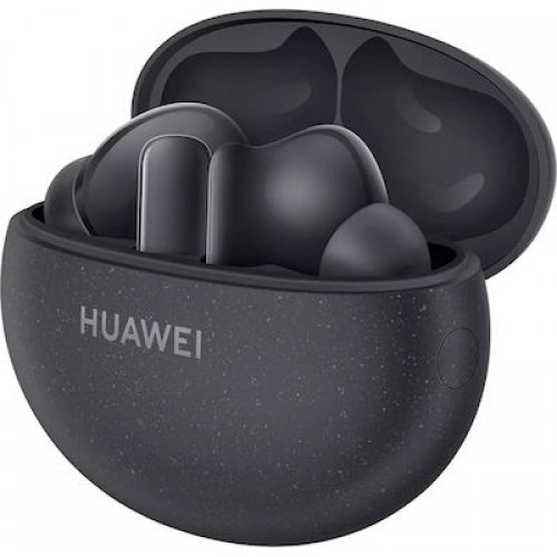 Huawei Freebuds 5i Bluetooth Handsfree Ακουστικά με Αντοχή στον Ιδρώτα και Θήκη Φόρτισης Nebula Black