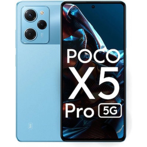 Xiaomi Poco X5 Pro 5G Dual SIM (8GB/256GB) Μπλε
