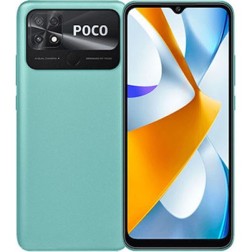 Xiaomi Poco C40 Dual SIM (3GB/32GB) Coral Green