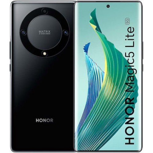Honor Magic5 Lite 5G Dual SIM (6GB/128GB) Midnight Black
