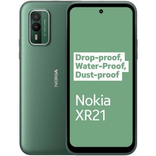 Nokia XR21 5G Dual SIM (6GB/128GB) Pine Green