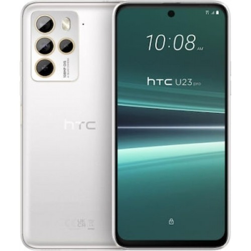 HTC U23 Pro 5G Dual SIM (12GB/256GB) Snow White
