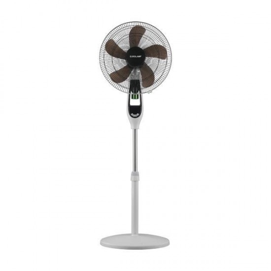 Ανεμιστήρας Με Ορθοστάτη Λευκός Φ40 60W Με Αντικουνουπική Λειτουργία Και Κοντρόλ