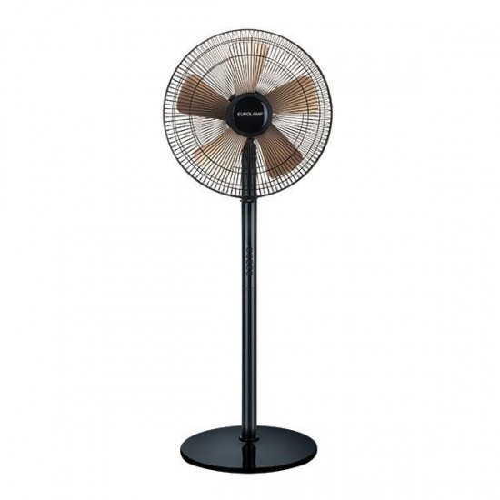 Ανεμιστήρας Με Ορθοστάτη Μαύρο-Χρυσό Φ40 60W