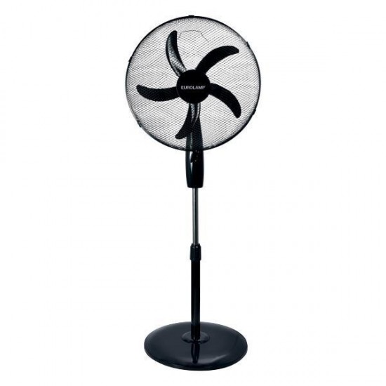 Ανεμιστήρας Ορθοστάτης Μαύρος Φ50 60W