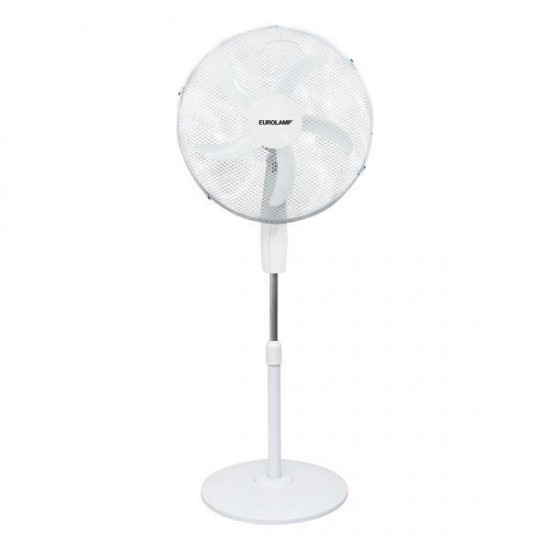 Ανεμιστήρας Ορθοστάτης Λευκός Φ50 60W