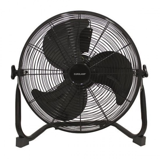 Ανεμιστήρας Δαπέδου Μαύρος Φ40 90W