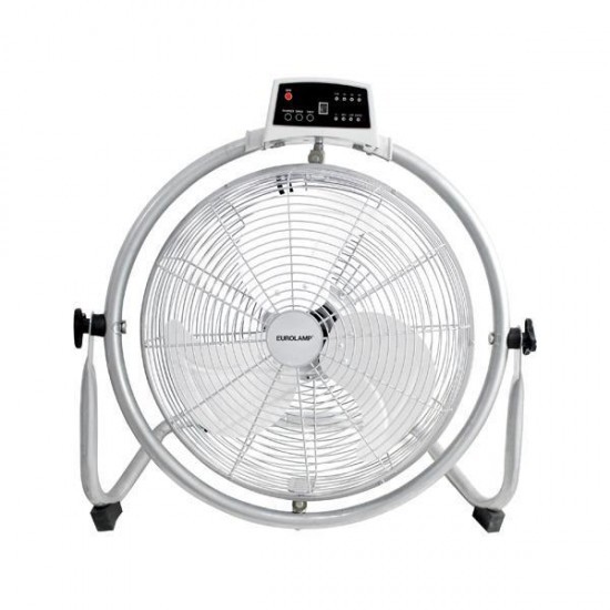 Ανεμιστήρας Δαπέδου Μεταλλικός Φ45 90W Με Κοντρόλ