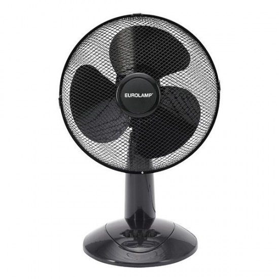 Ανεμιστήρας Επιτραπέζιος Μαύρος Φ40 55W