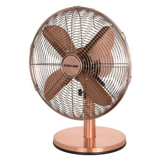 Ανεμιστήρας Επιτραπέζιος Χάλκινος Φ30 50W