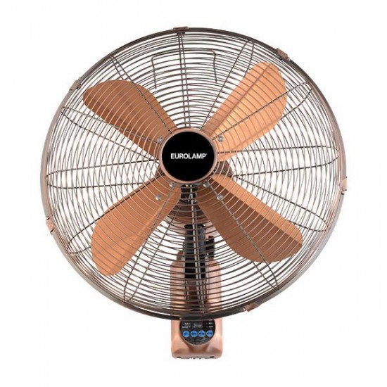 Ανεμιστήρας Τοίχου Χάλκινος Φ45 50W Με Τηλεχειριστήριο