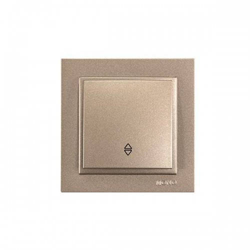 Διακόπτης A/R Κουμπωτός Light Fume