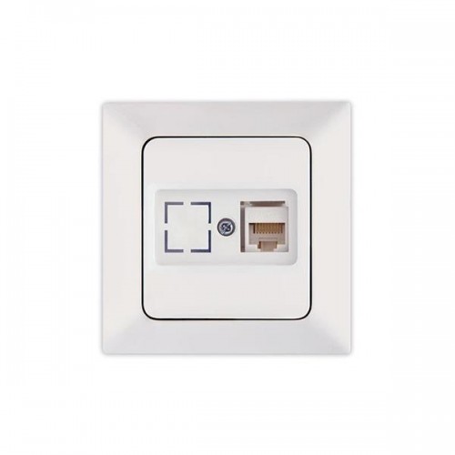 Πρίζα Data Cat 6 RJ 45 Mονή Λευκή