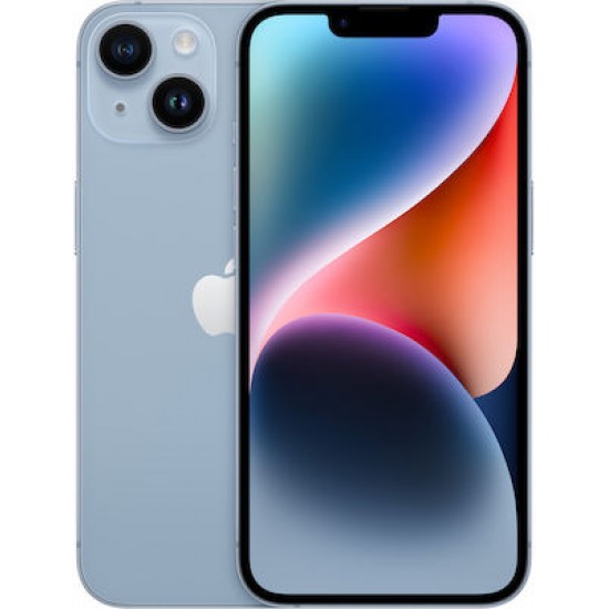Μεταχειρισμένο Apple Iphone 14 256GB Blue 
