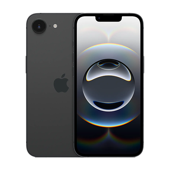 Apple iPhone 16e 128GB - Black EU