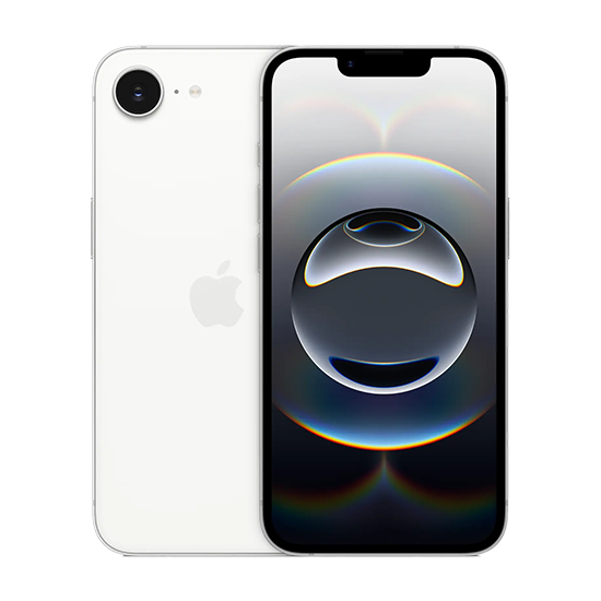 Apple iPhone 16e 128GB - White EU