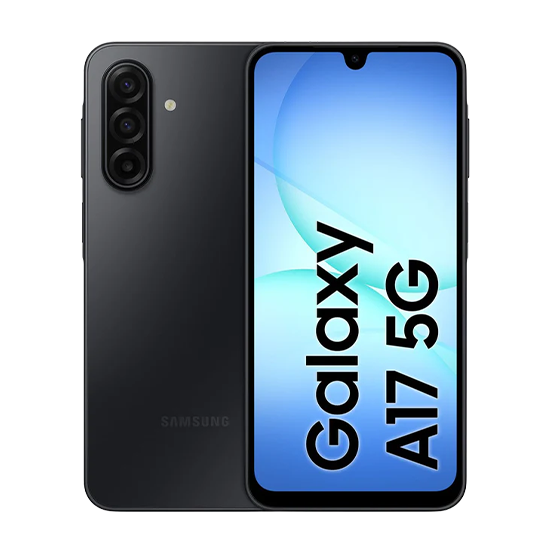 Samsung Galaxy A17 5G A176 Dual Sim 8GB RAM 256GB - Black EU
