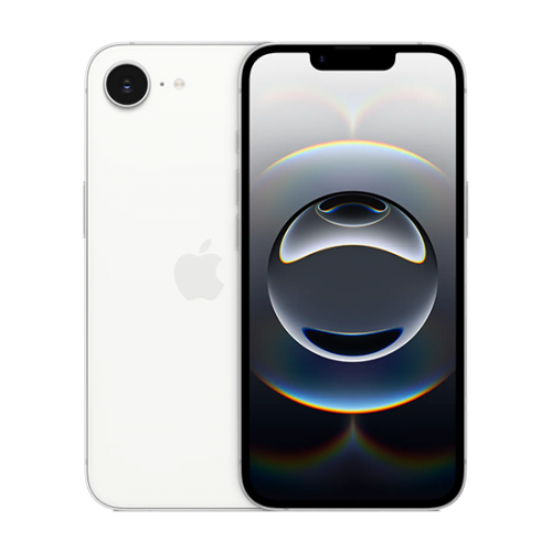 Apple iPhone 16e 512GB - White EU