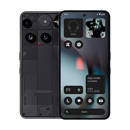 Nothing Phone 3 5G Dual Sim 12GB RAM 256GB - Black EU