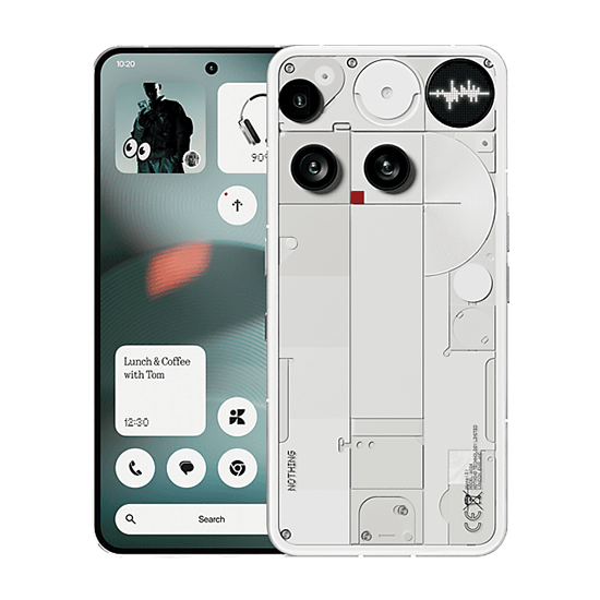 Nothing Phone 3 5G Dual Sim 16GB RAM 512GB - White EU