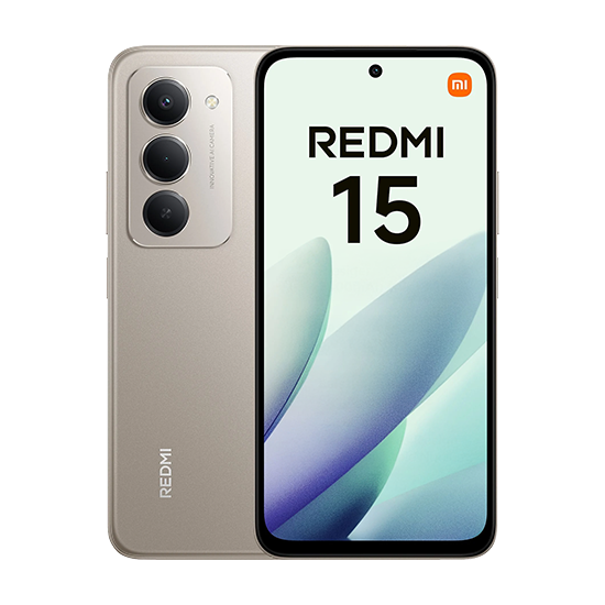 Xiaomi Redmi 15 5G Dual Sim 4GB RAM 128GB - Titan Grey EU