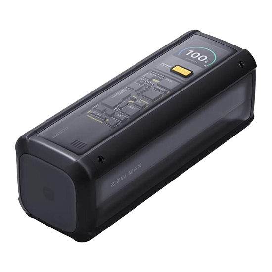 Xiaomi HyperCharge Powerbank 25.000mAh 212W - Black EU