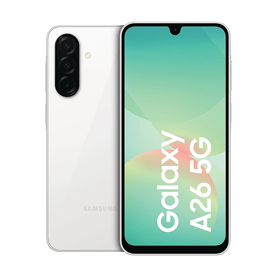Samsung Galaxy A26 5G A266 Dual Sim 6GB RAM 128GB - White EU