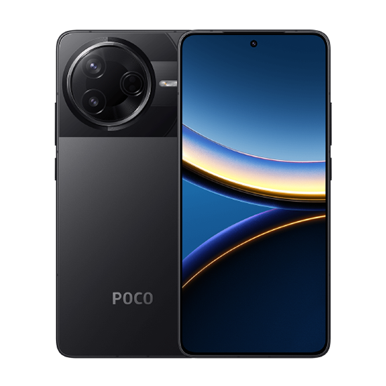 Xiaomi Poco F7 Pro 5G Dual Sim 12GB RAM 256GB - Black EU