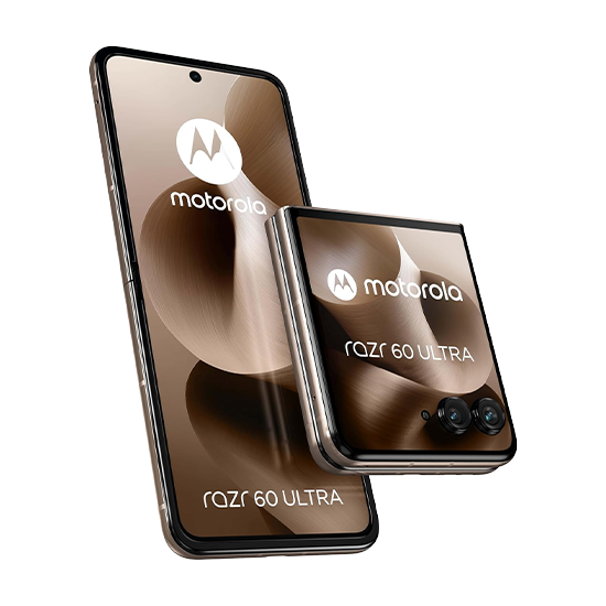 Motorola XT2551-6 Razr 60 Ultra 5G Dual Sim 16GB RAM 512GB - Brown EU