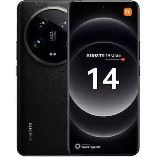 Xiaomi 14 Ultra 5G Dual Sim 16GB RAM 512GB Black EU