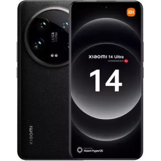 Xiaomi 14 Ultra 5G Dual Sim 16GB RAM 512GB Black EU