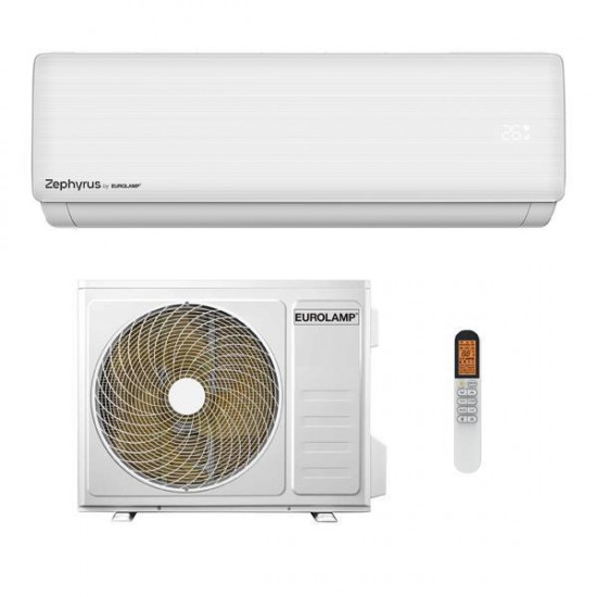 Κλιματιστικό 18000BTU WIFI DC INVERTER PANEL, 4IN1 FILTER, IFEEL, GOLDEN FINS, 3D AIR, A+++/A++ ZEPHYRUS