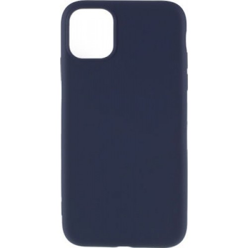 Apple Iphone 11 Pro Max Θήκη Σιλικόνης Μαύρη