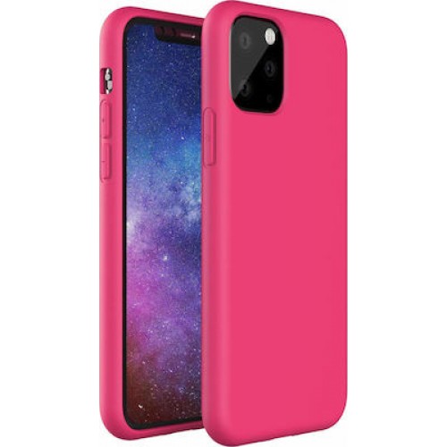 Apple Iphone 11 Pro Θήκη Σιλικόνης Μαύρη