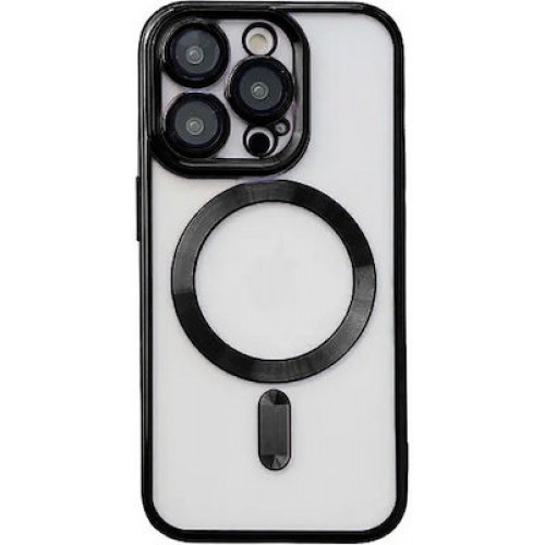 Apple Iphone 12 Pro Magsafe Case Διάφανη-Πράσινη