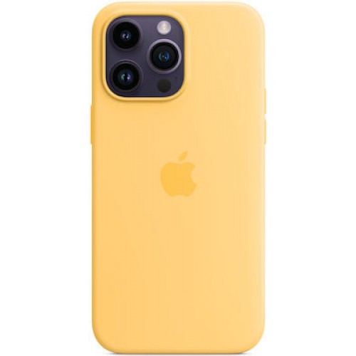 Apple Iphone 13 Pro Max Θήκη Σιλικόνης Πορτοκαλί
