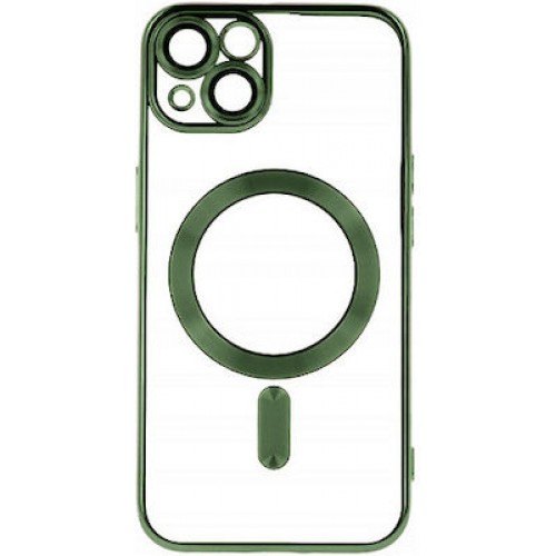 Apple Iphone 14 Plus Magsafe Case Διάφανη-Μπλε