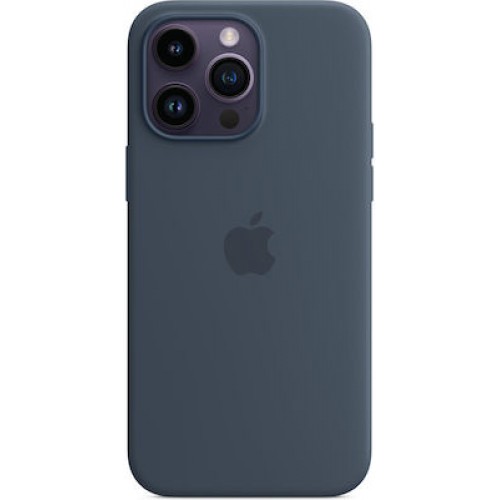 Apple Iphone 14 Pro Max Θήκη Σιλικόνης Μαύρη