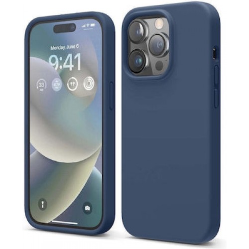 Apple Iphone 14 Pro Θήκη Σιλικόνης Διάφανη