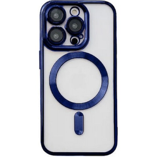 Apple Iphone 15 Pro Magsafe Case Διάφανη-Πράσινη