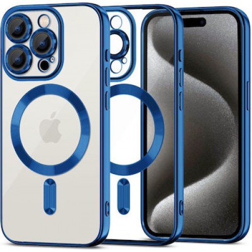 Apple Iphone 15 Pro Max Magsafe Case Διάφανη Πράσινη