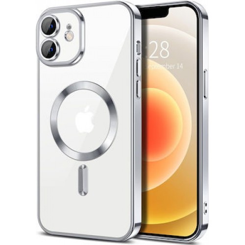 Apple Iphone 12 Magsafe Case Διάφανη-Χρυσή