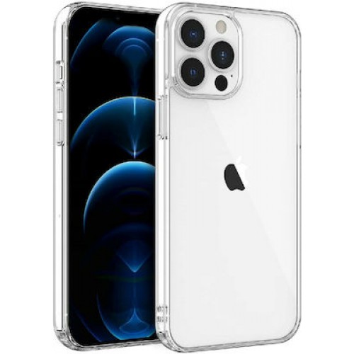 Apple Iphone 13 Pro Θήκη Σιλικόνης Μαύρη
