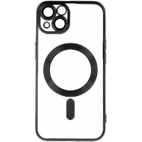 Apple Iphone 14 Magsafe Case Διάφανη-Χρυσή