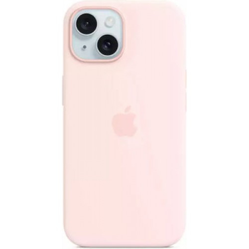 Apple Iphone 15 Θήκη Σιλικόνης Μπλε