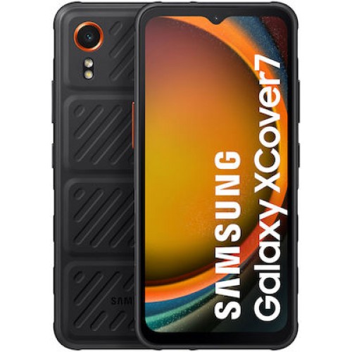Samsung Galaxy XCover7 G556B 5G 128GB Dual Sim Enterprise Edition Black EU