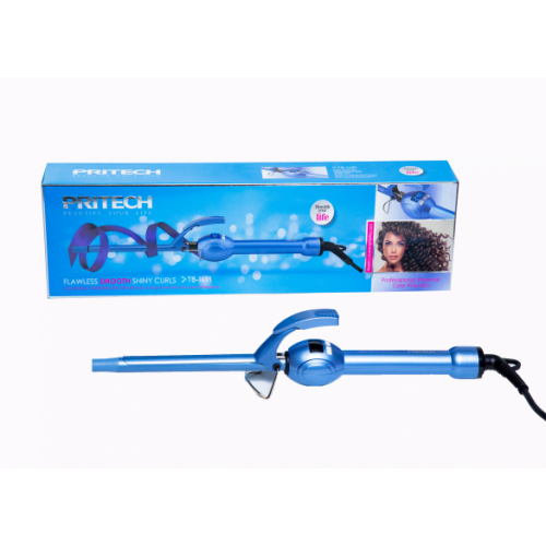PriTech Ψαλίδι Μαλλιών για Μπούκλες TB-1491-9 Γαλάζιο