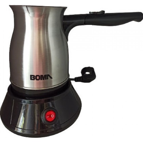 Boma Ηλεκτρικό Μπρίκι BM-1622 600W με Χωρητικότητα 400ml Inox