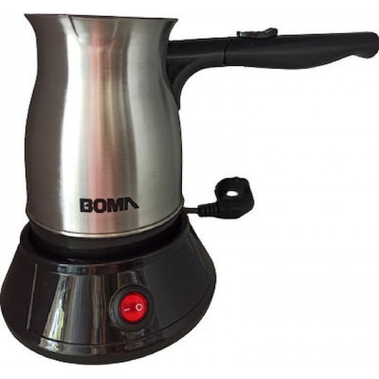 Boma Ηλεκτρικό Μπρίκι BM-1622 600W με Χωρητικότητα 400ml Inox